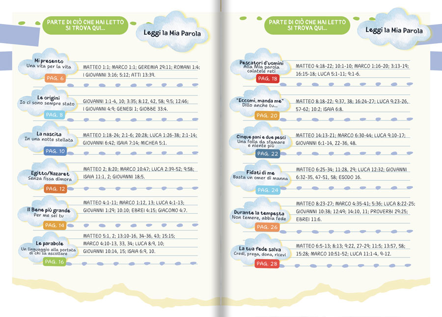 GESÚ UNA VITA PER LA VITA