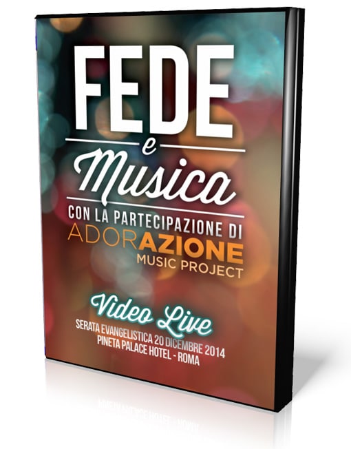 FEDE E MUSICA Adorazione Music Project 2 DVD