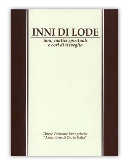 INNI DI LODE - Parole - Brossura