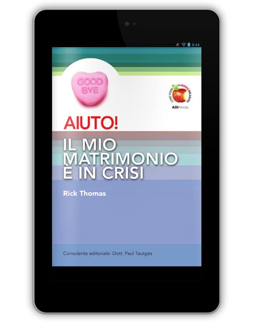 AIUTO! IL MIO MATRIMONIO È IN CRISI - eBook
