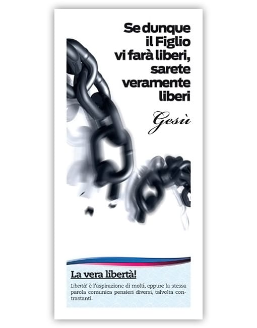 LA VERA LIBERTÀ (500 copie)