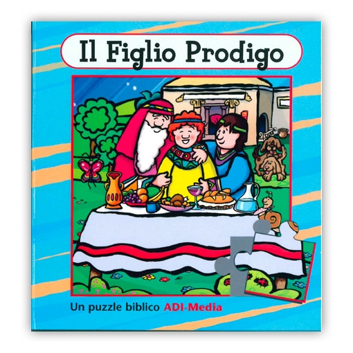 IL FIGLIO PRODIGO Puzzle Biblico