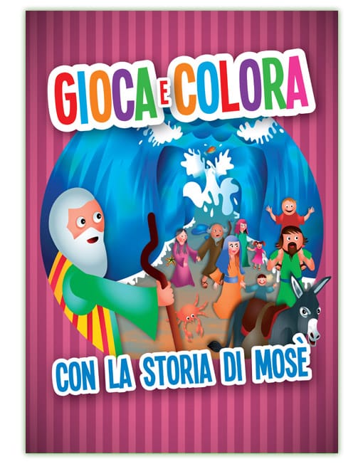 GIOCA E COLORA CON LA STORIA DI MOSÈ