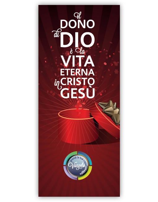 BANNER "DONO" ROSSO
