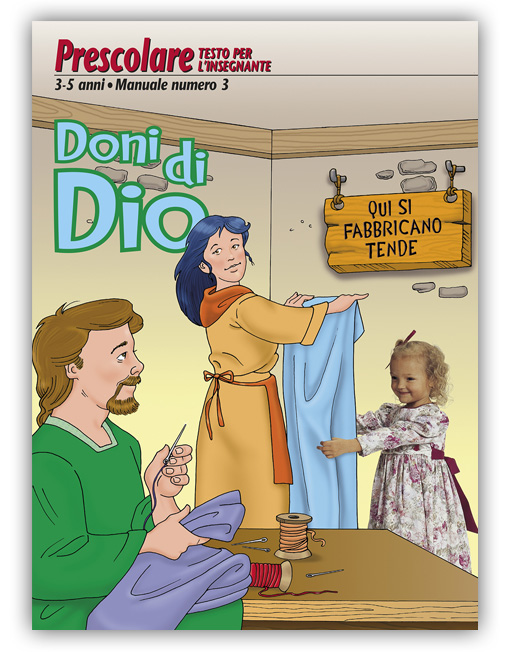 PRESCOLARE 3-5 INS. n. 3 - DONI DI DIO