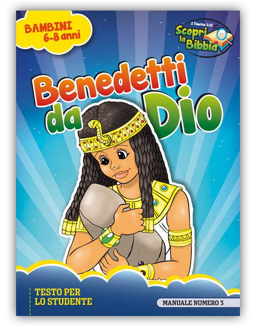 BAMBINI 6-8 STUDENTE 3 - BENEDETTI DA DIO