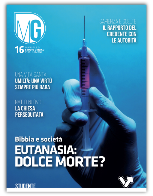 GIOVANI 19-24 STU. 16 - EUTANASIA: DOLCE MORTE?