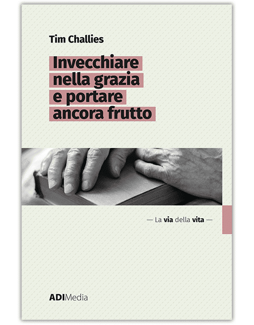 INVECCHIARE NELLA GRAZIA E PORTARE ANCORA FRUTTO